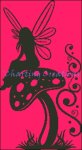 (image for) Mushroom Fairy Silhouette